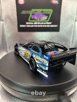 2025 Ryan Gustin #19R ADC 1/24 Dirt Late Model Diecast DW225D633