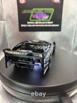 2025 Ryan Gustin #19R ADC 1/24 Dirt Late Model Diecast DW225D633
