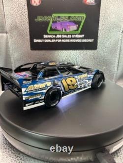 2025 Ryan Gustin #19R ADC 1/24 Dirt Late Model Diecast DW225D633
