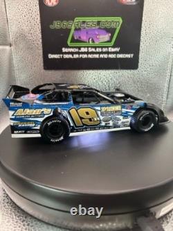 2025 Ryan Gustin #19R ADC 1/24 Dirt Late Model Diecast DW225D633