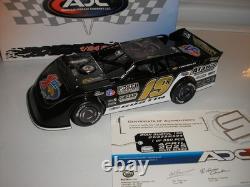 2025 Ryan Gustin 1/24 Karl Chevrolet Lucas Oil Outlaw Late Model Dirt Stock Car