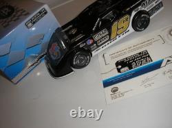 2025 Ryan Gustin 1/24 Karl Chevrolet Lucas Oil Outlaw Late Model Dirt Stock Car