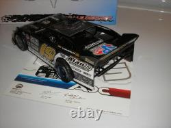 2025 Ryan Gustin 1/24 Karl Chevrolet Lucas Oil Outlaw Late Model Dirt Stock Car