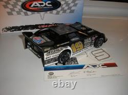 2025 Ryan Gustin 1/24 Karl Chevrolet Lucas Oil Outlaw Late Model Dirt Stock Car