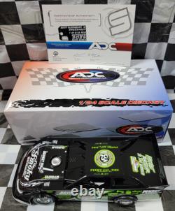 2025 Scott Bloomquist ADC 1/24 #18 Dirt Late Model Diecast DW225M607