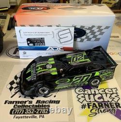 #20 Jimmy Owens 2025 Capital Waste ADC 1/24 Dirt Late Model DW225M620
