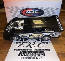 #20 Trever Feathers 2021 McFarland 1 24 ADC Dirt Late Model DR221M254 RARE
