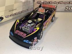 #21 Billy Moyer AUTOGRAPHED Dirt late model 2003 1 of 2,504 1/24 Scale