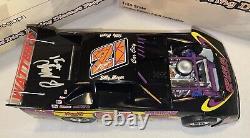 #21 Billy Moyer AUTOGRAPHED Dirt late model 2003 1 of 2,504 1/24 Scale