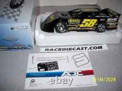 #21 Ross Bailes 1/24 2021 Daves / M&w / Ocala Adc Dirt Late Model