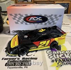 #21j Jon Ellison 2025 Best Plumbers ADC 1/24 Dirt Late Model DR225M628