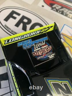 #23 Beckham Malone 602 Champion 2024 ADC 1/24 Dirt Late Model DW224M504