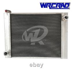 26 x 19 Full Aluminum Radiator For Sport Mod Late Model RacePro NHRA Autocross