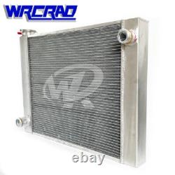 26 x 19 Full Aluminum Radiator For Sport Mod Late Model RacePro NHRA Autocross