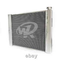 26 x 19 Full Aluminum Radiator For Sport Mod Late Model RacePro NHRA Autocross