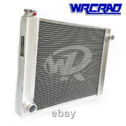 26 x 19 Full Aluminum Radiator For Sport Mod Late Model RacePro NHRA Autocross