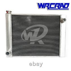 26 x 19 Full Aluminum Radiator For Sport Mod Late Model RacePro NHRA Autocross