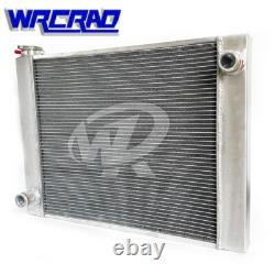 26 x 19 Full Aluminum Radiator For Sport Mod Late Model RacePro NHRA Autocross