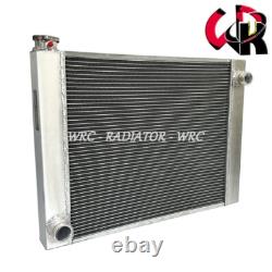 26 x 19 Universal Radiator Fit Sport Mod Late Model Race Pro Crossflow