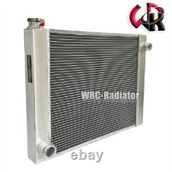 26 x 19 Universal Radiator Fit Sport Mod Late Model Race Pro Crossflow