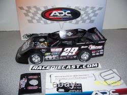 #29 DARRELL LANIGAN 1/24 ADC 2020 ROCKET / CLEMENTS Dirt Late Model