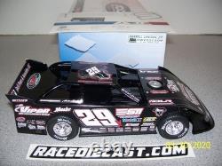 #29 DARRELL LANIGAN 1/24 ADC 2020 ROCKET / CLEMENTS Dirt Late Model