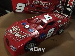 2 1/24 Kasey Kahne #9 ADC Budweiser and Gillette Young Guns late model dirt cars