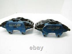 2 Grt Billet Brake Calipers Dirt Late Model Imca Ump Wilwood