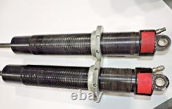 (2) JRI Late Model Stock 9 rear shocks WP valved Matching NASCAR Late Model