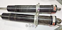 (2) JRI Late Model Stock 9 rear shocks WP valved Matching NASCAR Late Model