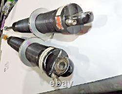 (2) JRI Late Model Stock 9 rear shocks WP valved Matching NASCAR Late Model