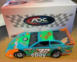 #32 Bobby Pierce 2021 Scooby Doo World 100 1/24 ADC Dirt Late Model DB221M355