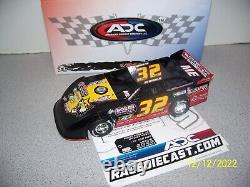 #32 Bobby Pierce 2022 Million Dollar Dream Adc 1/24 Dirt Late Model