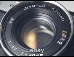 35DC Late Model / F. Zuiko 40mm F1.7