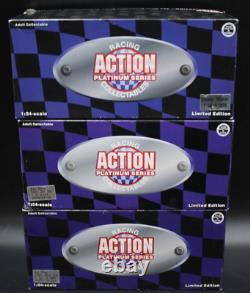 3pc Unused 1/24 LATE MODEL Platinum Series BILL FRYE BILLY MOYER DONNIE MORAN