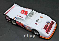 3pc Unused 1/24 LATE MODEL Platinum Series BILL FRYE BILLY MOYER DONNIE MORAN