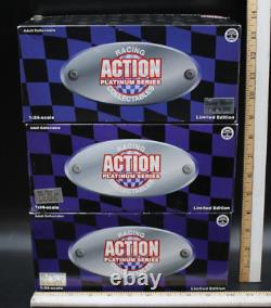3pc Unused 1/24 LATE MODEL Platinum Series BILL FRYE BILLY MOYER DONNIE MORAN