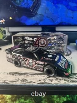 40 year Scott Bloomquist 124 late model White Series Limited Edition