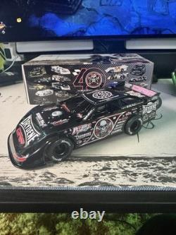 40 year Scott Bloomquist 124 late model White Series Limited Edition