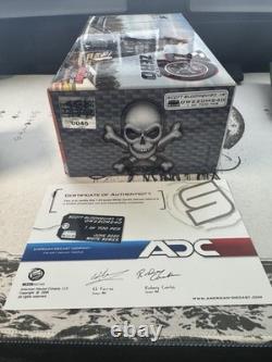 40 year Scott Bloomquist 124 late model White Series Limited Edition 40 year Scott Bloomquist 124 late model White Series Limited Edition