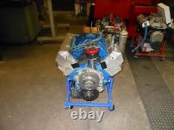 410 cubic inch Ford super dirt late model engine