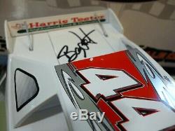 #44 Bobby Labonte Foundation 2012 ADC DIRT LATE MODEL 1/24 Rare! Autographed
