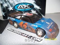 #44 Earl Pearson Jr. (rare) 2007 Raced #8 Of Only 150 1/24 Adc Late Model