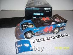 #44 Earl Pearson Jr. (rare) 2007 Raced #8 Of Only 150 1/24 Adc Late Model