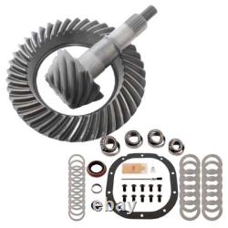 4.10 Ring And Pinion & Master Bearing Install Kit Fits Ford 8.8 Late Model