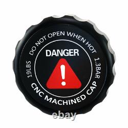 4-Rows Aluminum Radiator Fits 1966-1977 Ford Bronco 3.3L 5.0L Late Model Ford V8