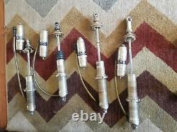 4 afco silver series double adjustment late model dirt car race shocks