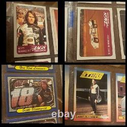 5 DIRT LATE MODEL CARD SETS Scott Bloomquist Jags Stars Trax Moran 200 cards