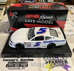 #5 Kyle Larson 2023 HendrickCars 124th Lionel Late Model LX52323HENKL RARE