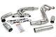 604 Header Kit Stainless Dirt Late Model Dynatech 711-65910 Fit's Lazer, Masters